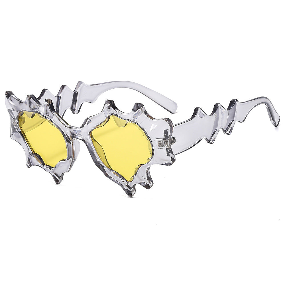 Wholesale PC Special Shaped Irregular Sunglasses